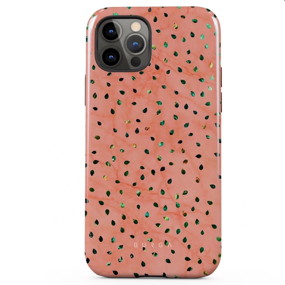 BURGA iPhone 12 Pro Max Watermelon Shake Case